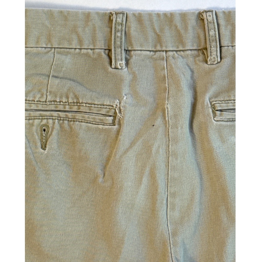 Old Navy Mens Ultimate Slim Built-In Flex Chino Pants Khaki Tan 30x30 Stretch - Picture 10 of 10